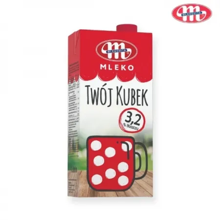 믈레코비타 트푸이쿠백 멸균우유 1L(3.2%)