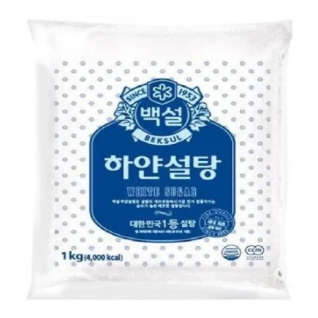 백설탕(CJ/정백당)1kg