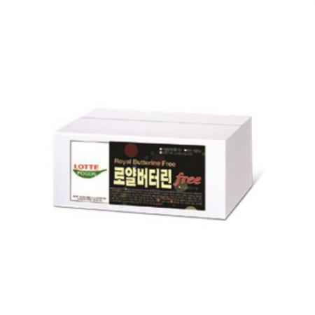 롯데 로얄버터린 free 4.5kg