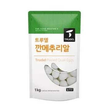 트루델 깐메추리알 1kg