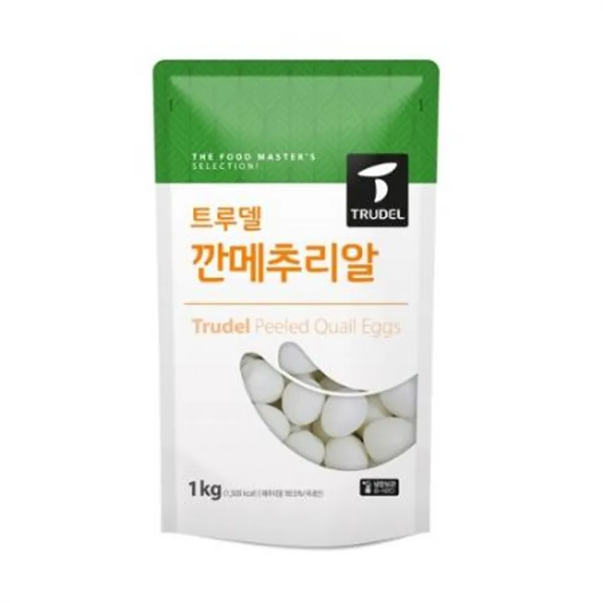 트루델 깐메추리알 1kg 이미지