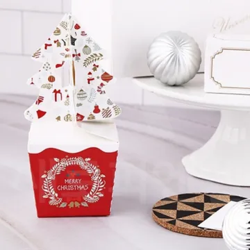 크리스마스박스 트리 10개