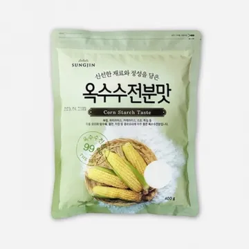 옥수수전분맛 400g