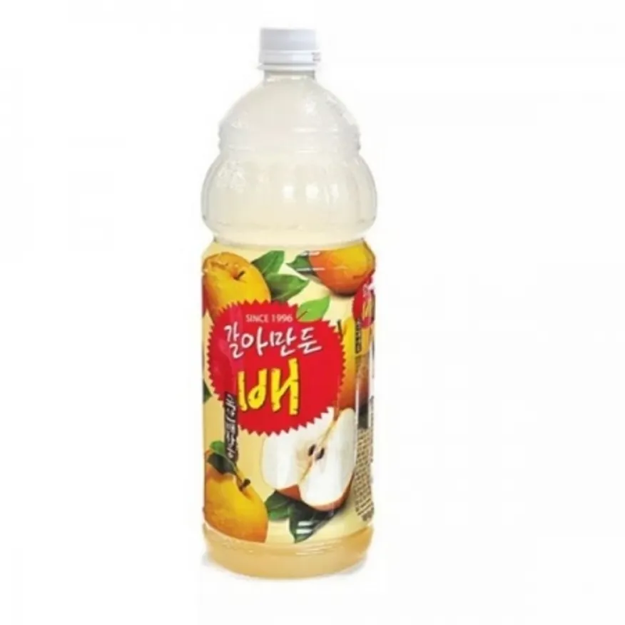 갈아만든배(해태/PET)1.5L 이미지