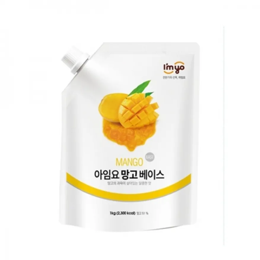 아임요 망고 베이스 1kg 이미지