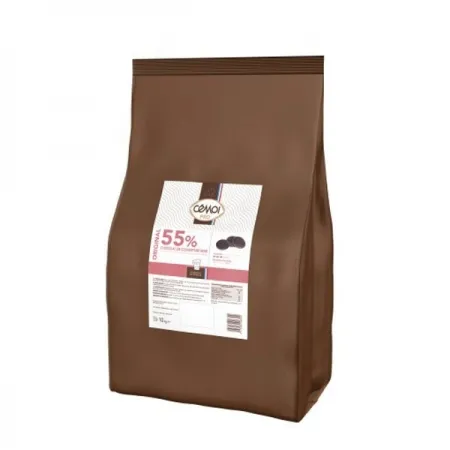세모아 오리지널 다크 초콜릿 55% 10kg