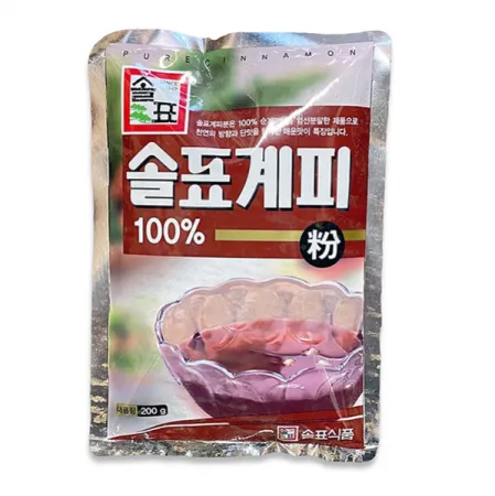 솔표100%계피가루200g 200g