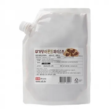 선인 무가당 아몬드 페이스트 800g