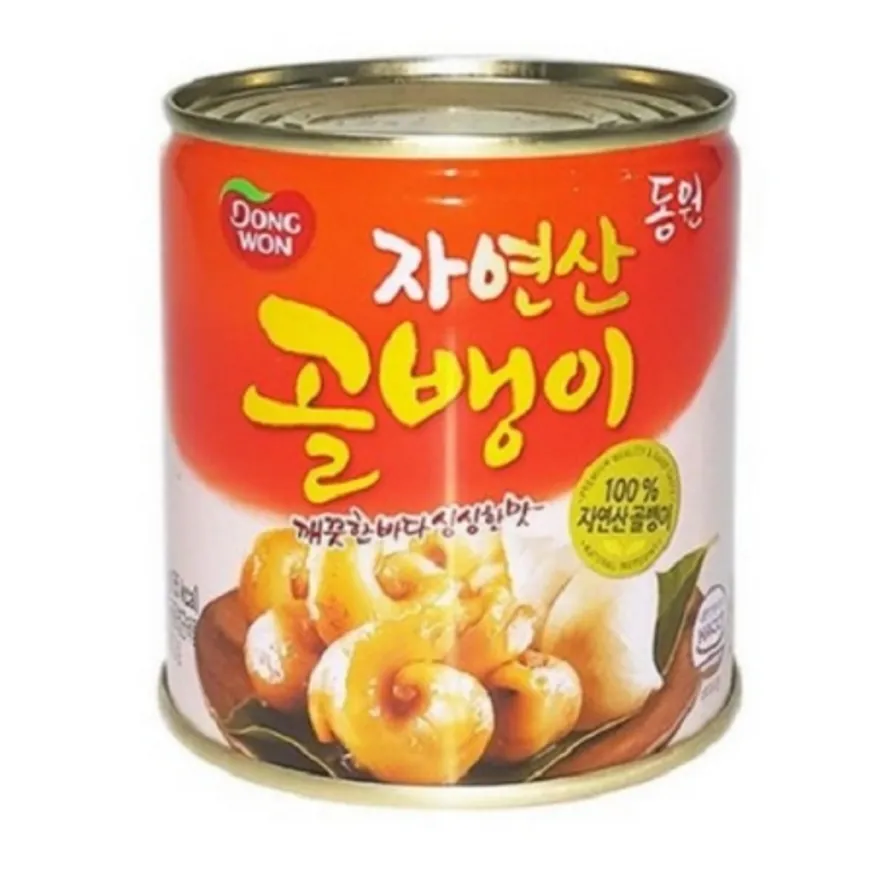 골뱅이캔(자연산)230g 이미지