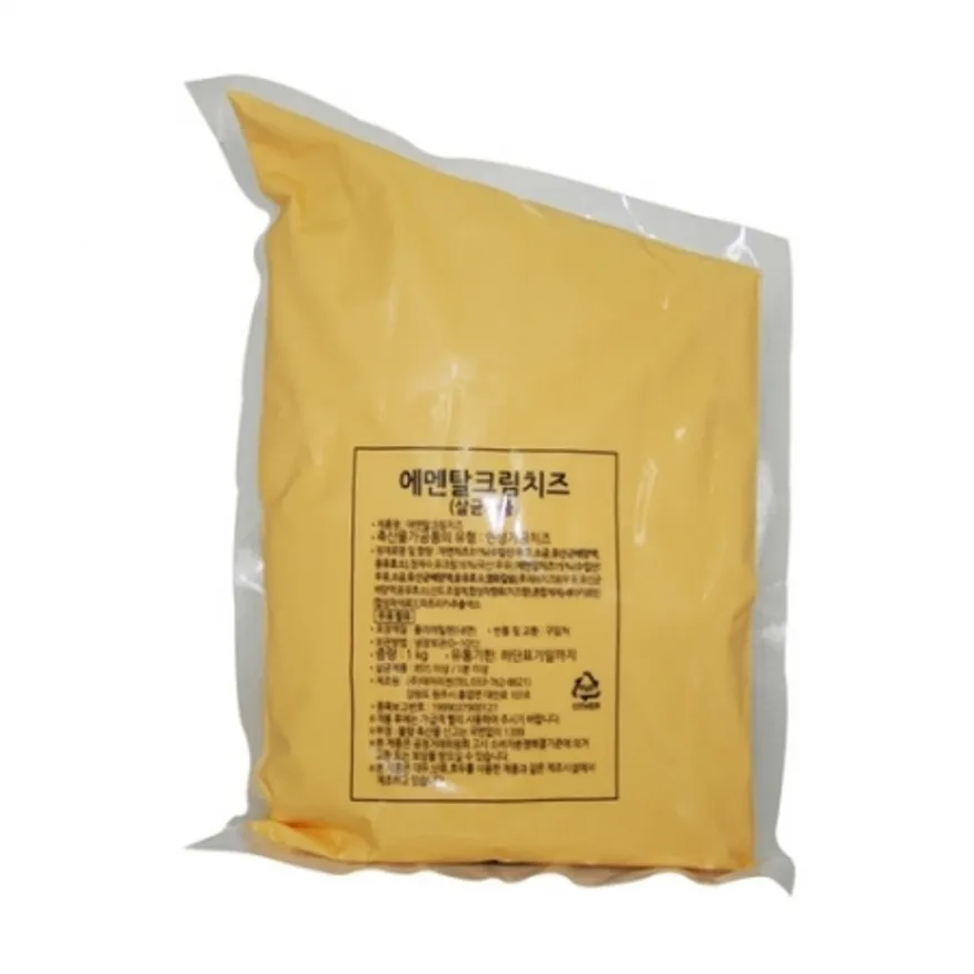 에멘탈 크림치즈 1kg 이미지