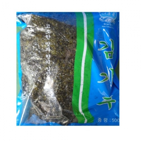 김가루(광천김/소문난/조미/국내산)500g