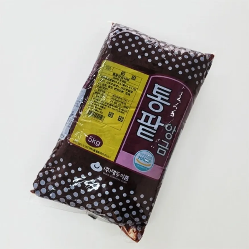 대두 통팥앙금 45M 5kg 이미지