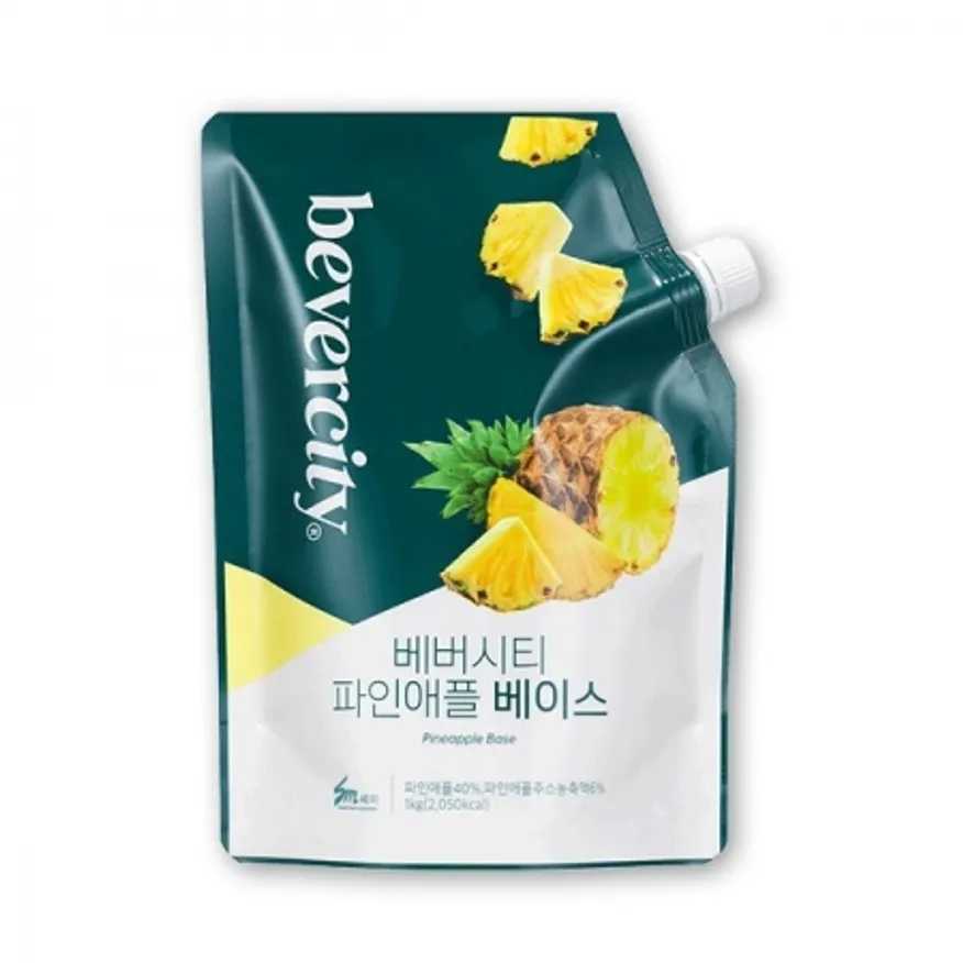 세미 베버시티 파인애플 베이스 1kg 이미지
