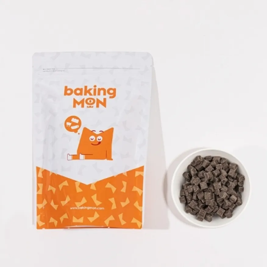 칼리바우트 다크 청크 초콜릿 500g 이미지