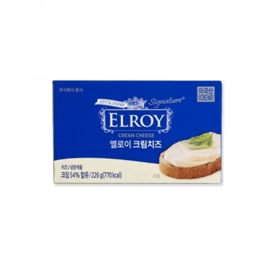 엘로이 크림치즈 226g 이미지
