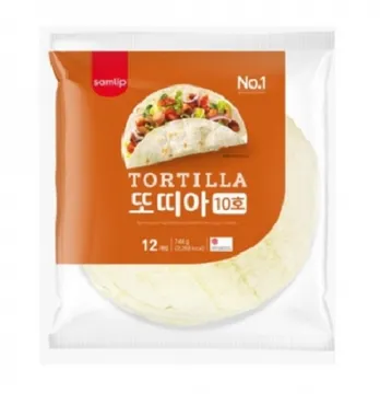 삼립 또띠아10호(62g*12장)