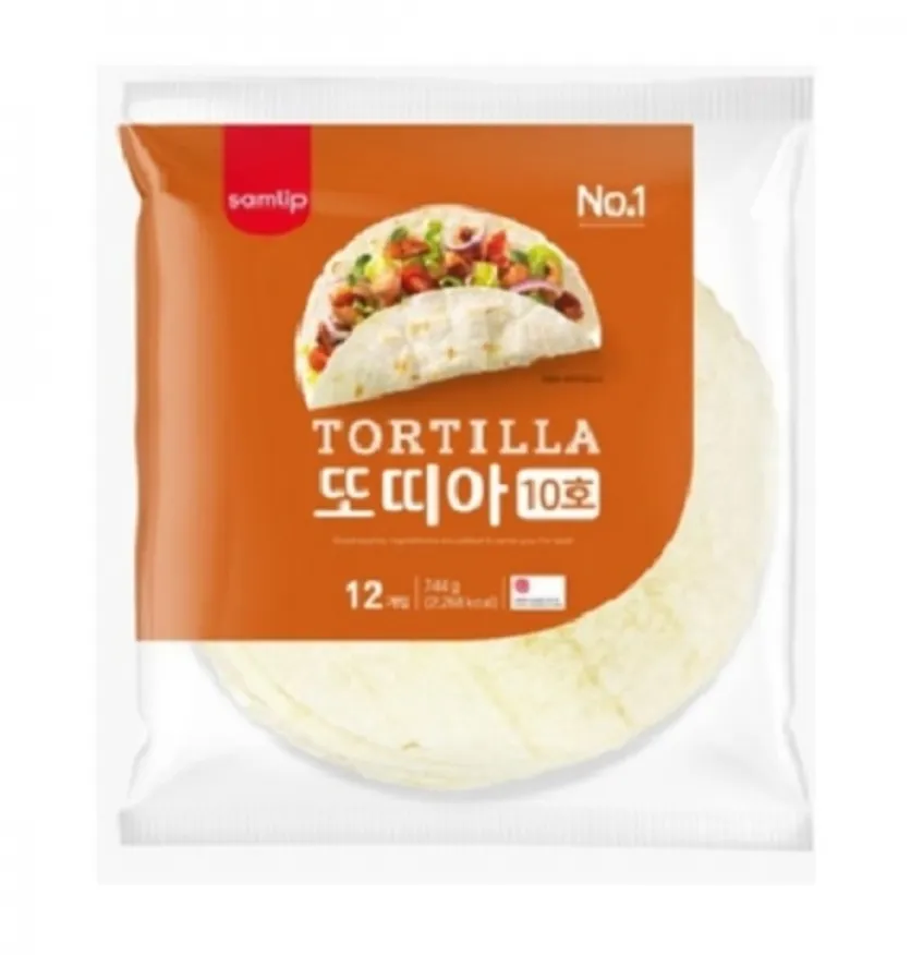 삼립 또띠아10호(62g*12장) 이미지