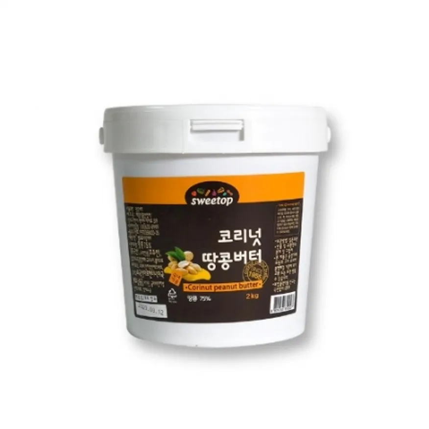 제일 코리넛땅콩버터(75%) 2kg 이미지