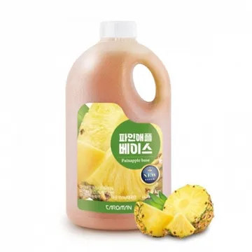 까로망 파인애플 베이스 1.9kg