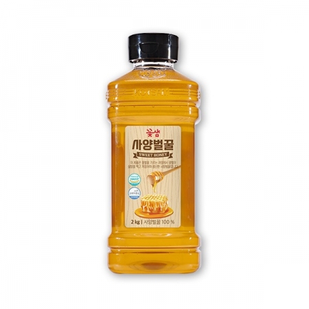 꽃샘 사양벌꿀 2kg