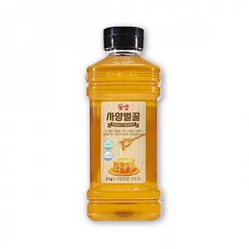 꽃샘 사양벌꿀 2kg