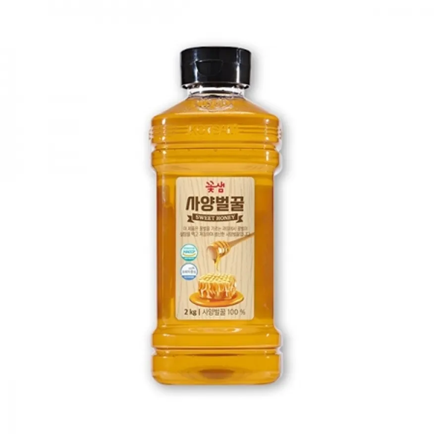 꽃샘 사양벌꿀 2kg 이미지
