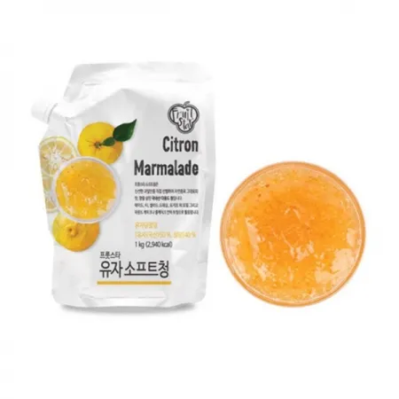 솜 유자 소프트청 1kg