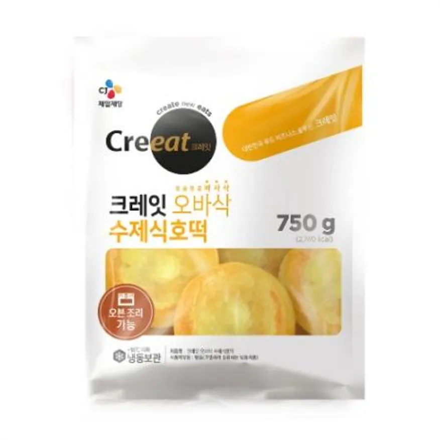 크레잇 오바삭 수제식호떡 750g 이미지