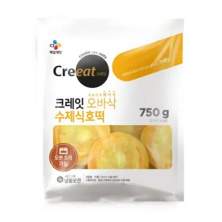 크레잇 오바삭 수제식호떡 750g