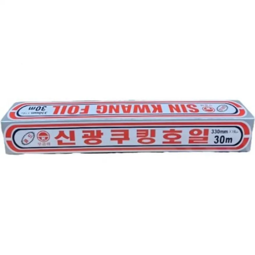 신광쿠킹호일(리진/신광/은박/33*30/1*50ea)box 이미지