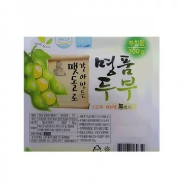 부침두부(정남식품/수입콩)300g