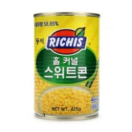 스위트콘(저장/동서/리치스/태국산)425g
