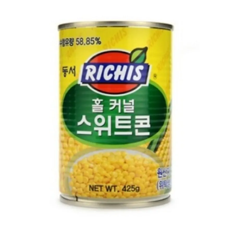 스위트콘(저장/동서/리치스/태국산)425g 이미지