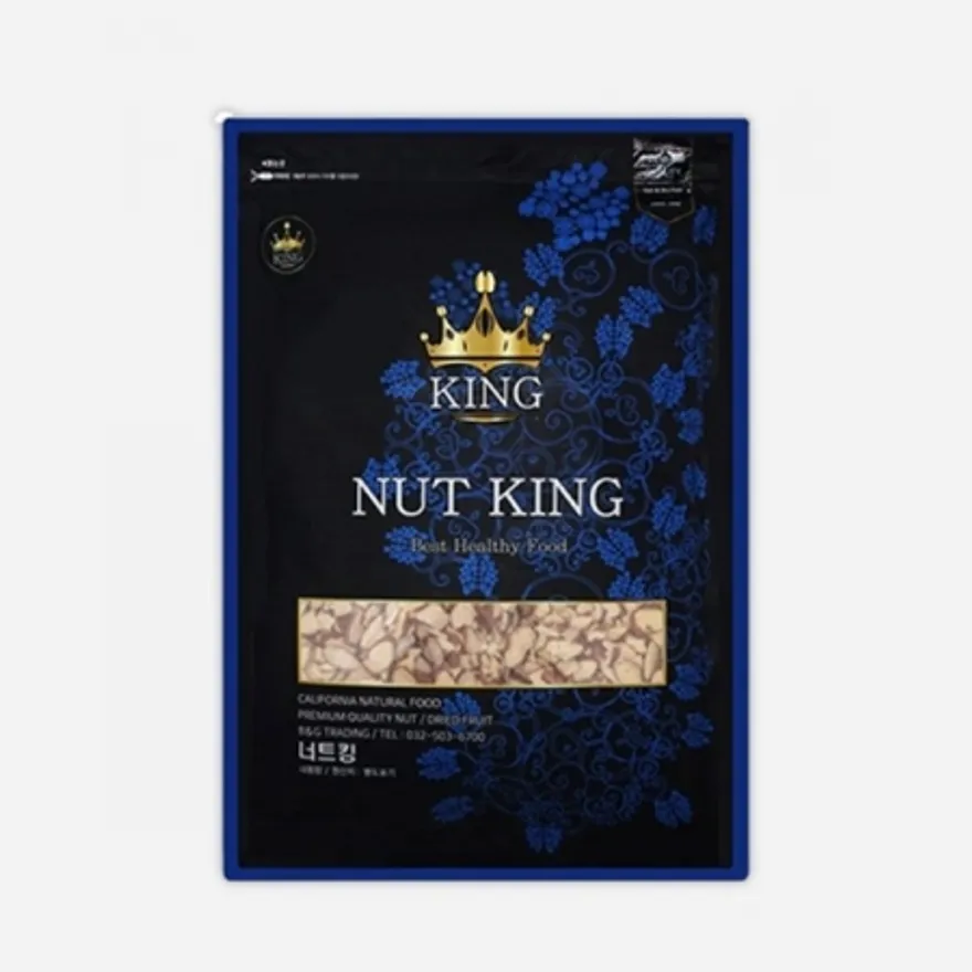 너트킹 아몬드 슬라이스(블루다이아) 1kg 이미지