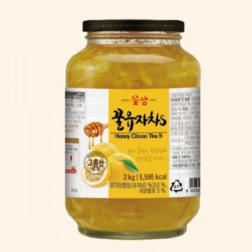 T_꽃샘_꿀유자차S(2kg) 이미지