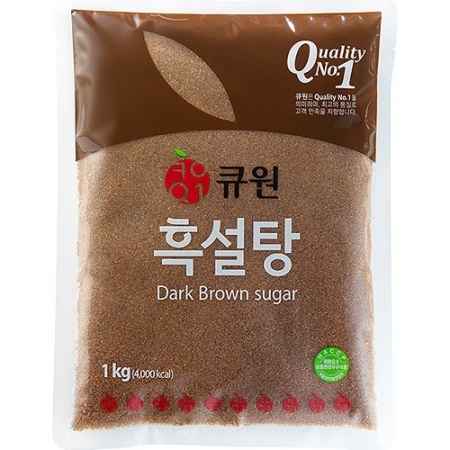 큐원 흑설탕 1kg
