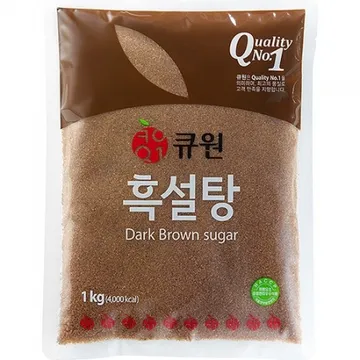큐원 흑설탕 1kg