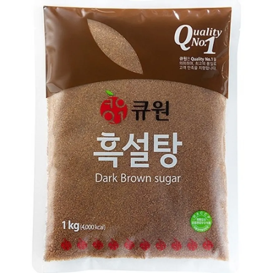 큐원 흑설탕 1kg 이미지