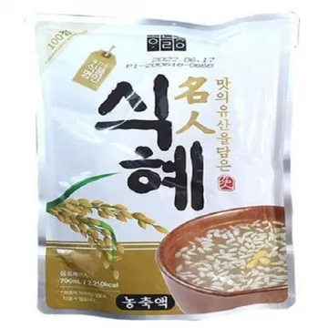 식혜(하늘청/5배희석)790ml