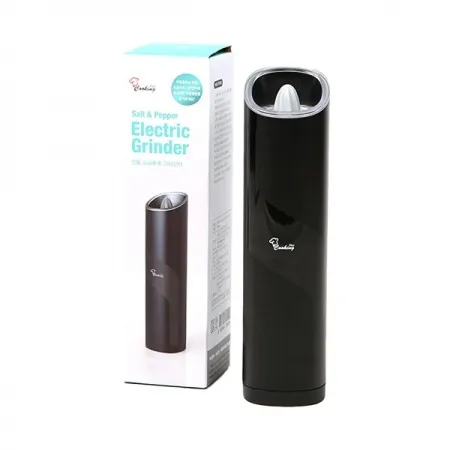 쿠킹플러스 전동 소금후추 그라인더
