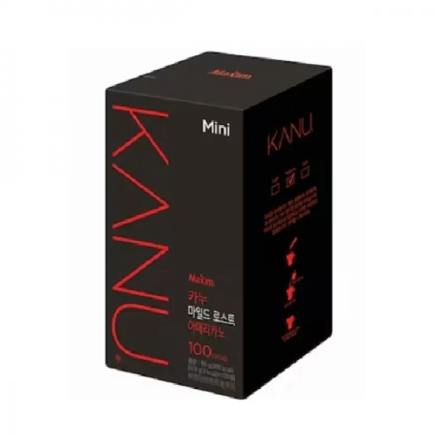 맥심카누미니(동서/마일드로스트/0.9g*100T)pak 이미지