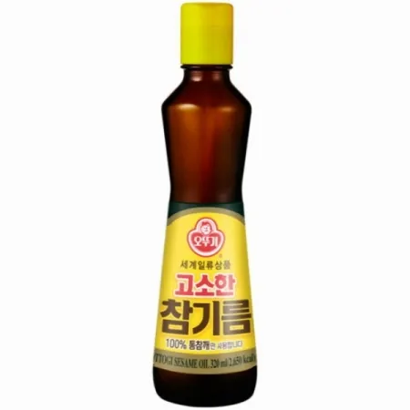 고소한참기름(오뚜기/320ml/병/실온)EA
