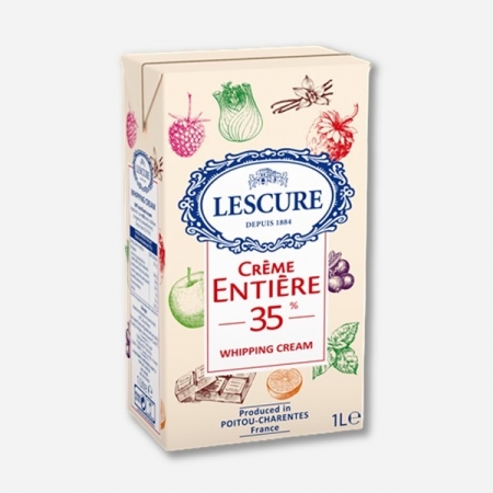 레스큐어휘핑생크림(35.1%) 1L