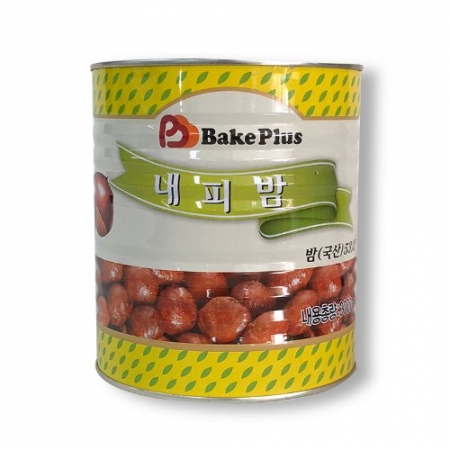 베이크 내피밤 통조림 3kg