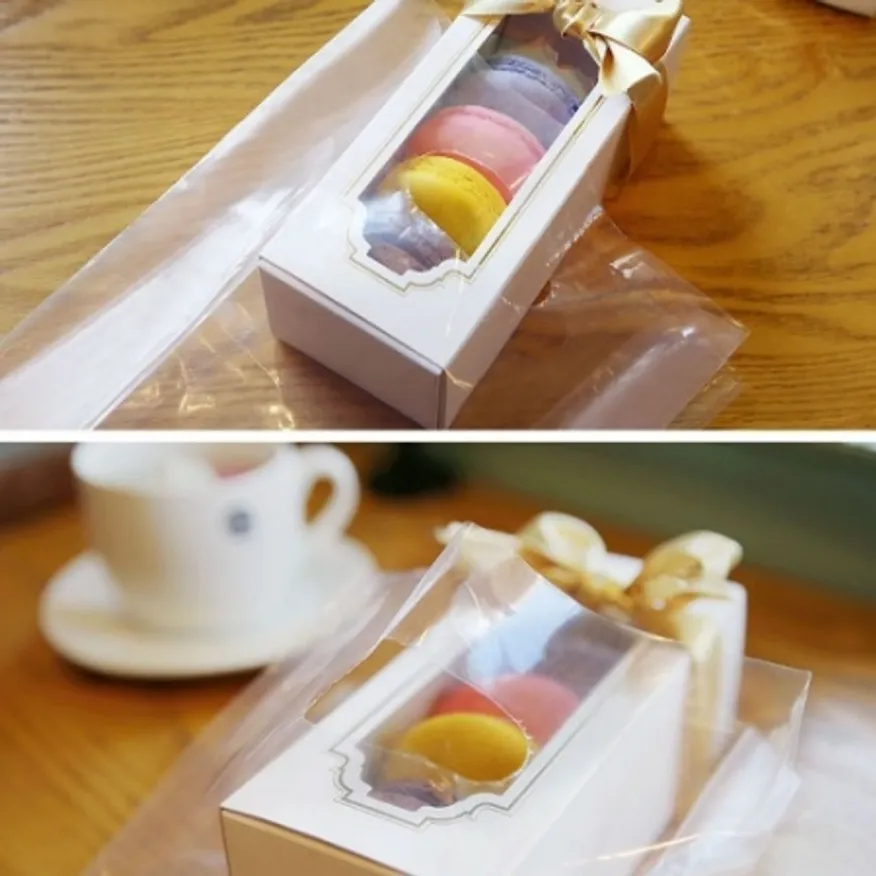 새로 PE투명비닐백(24호)무지 50장 이미지