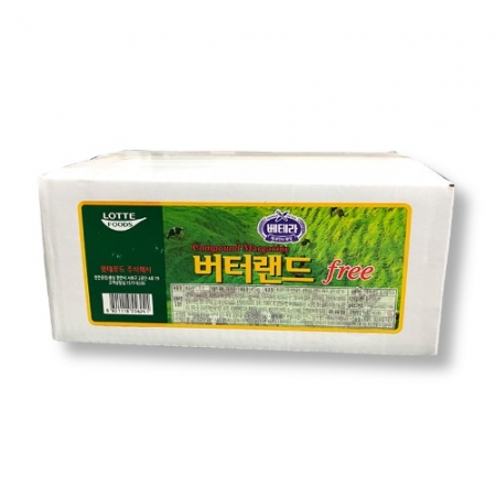 롯데 버터랜드프리 4.5kg