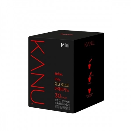 맥심카누미니(동서/다크로스트/0.9g*30T)pak