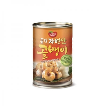 골뱅이캔(자연산)400g