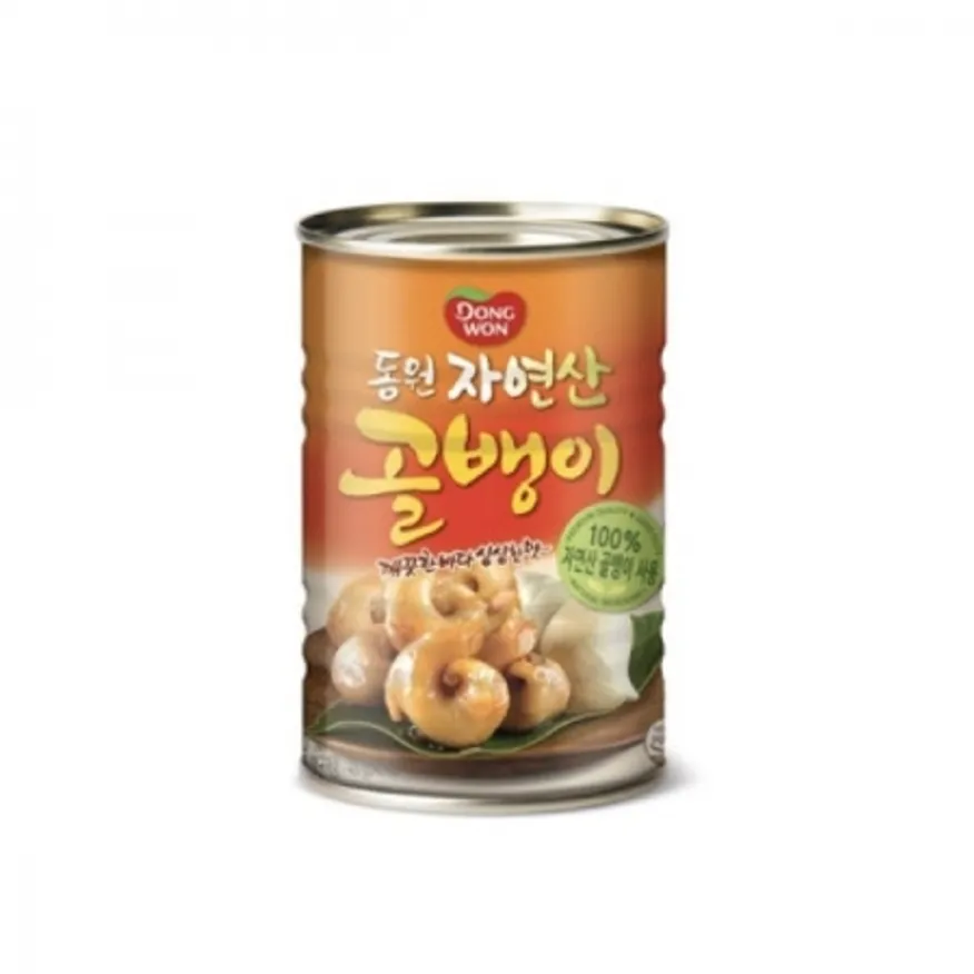 골뱅이캔(자연산)400g 이미지