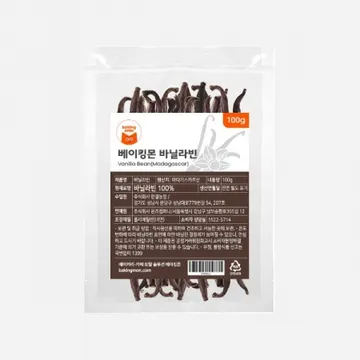 베이킹몬 마다가스카르산 바닐라빈 100g
